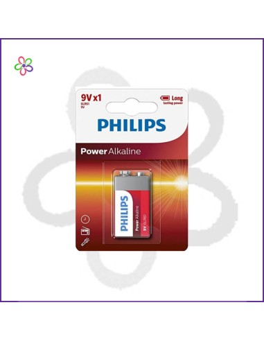 Pilas 6LR61 9V Philips