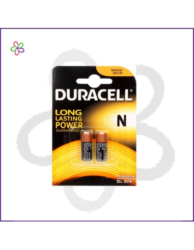 Pilas alcalinas N LR1 Duracell
