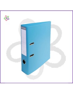 Archivador Exacompta de 2 anillas con palanca.