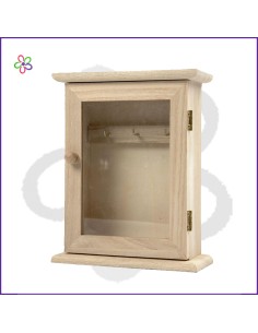 Armario para llaves madera