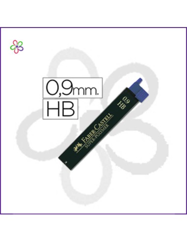 Minas Faber Castell 0.9 mm HB