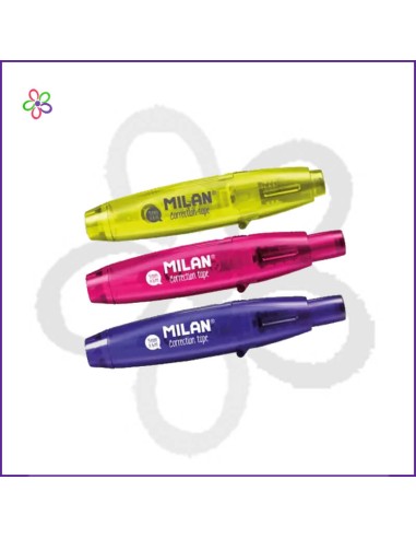Cinta correctora Milán push acid