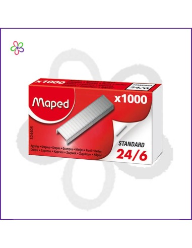 Grapas 24/6 Maped