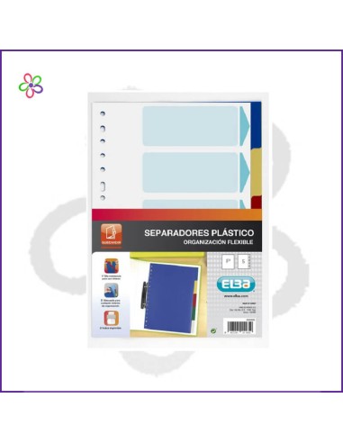 Separadores A4 10 posiciones Elba