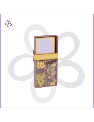 Caja clips + notas Apli