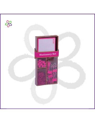 Caja clips + notas Apli