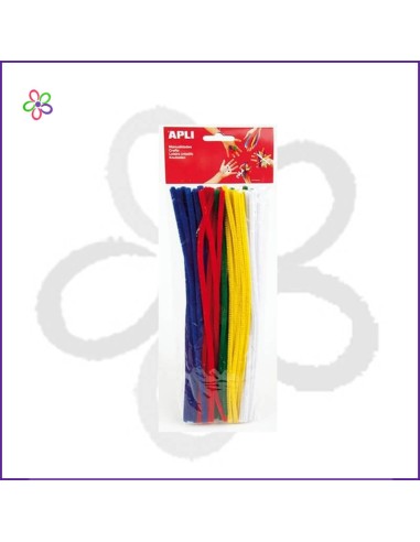 Limpiapipas colores Apli