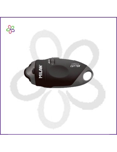 Cutter cerámico Milán capsule negro