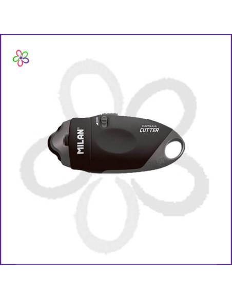 Cutter cerámico Milán capsule negro