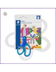 Tijera zurdos Staedtler 14 cm.
