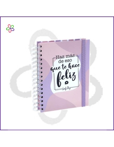 Cuaderno A5 Haz más de eso que te...
