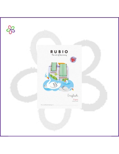 Cuaderno English Rubio 10 años advance