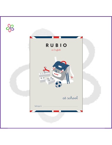 Cuaderno English Rubio at school