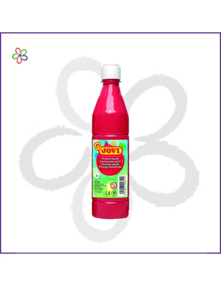 Témpera líquida 500 ml Jovi