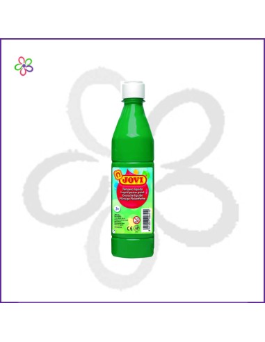 Témpera líquida 500 ml Jovi