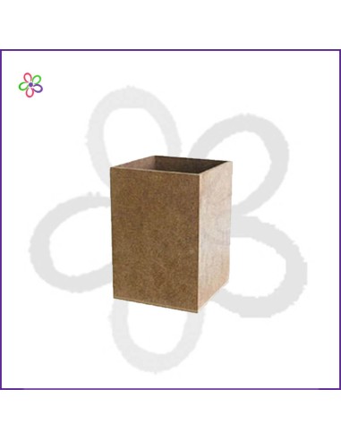 Cubilete de madera