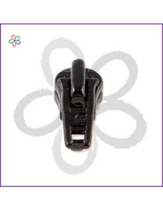 Cursor cremallera negro