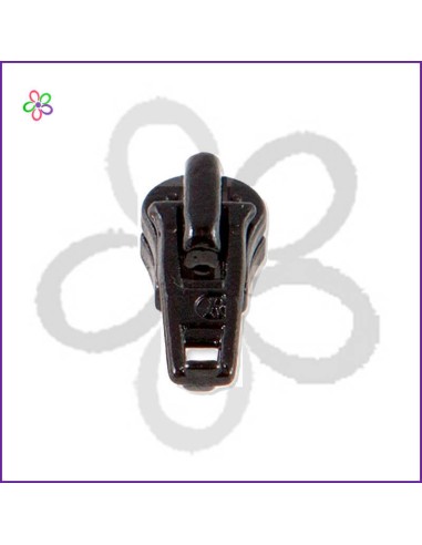 Cursor cremallera negro