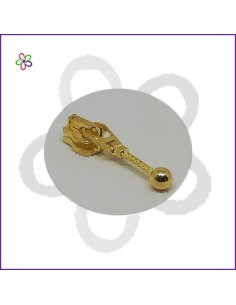 Cursor con bola oro