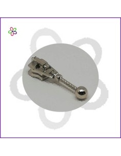 Cursor con bola plata