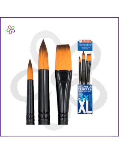 Pinceles acuarela y témpera  Talla XL