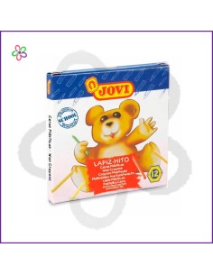 Ceras plásticas Jovi hito 12 u