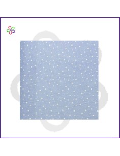 Tela loneta estrellas