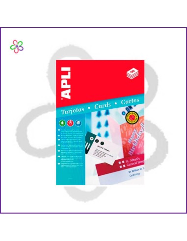 Tarjetas convención Apli