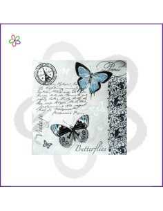 Servilletas mariposa  y...