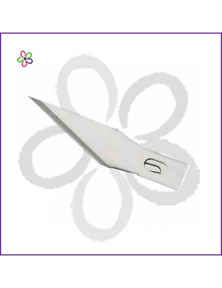 Recambio cuchilla cutter metálico