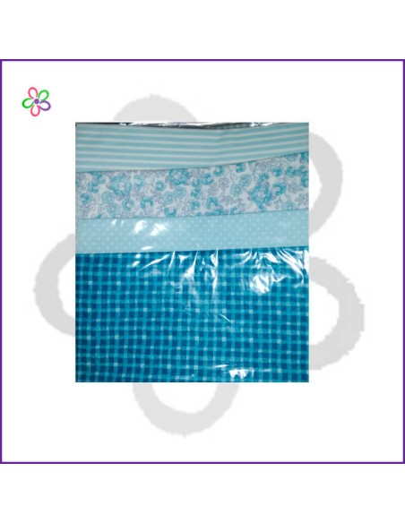 Telas patchwork 4 unidades
