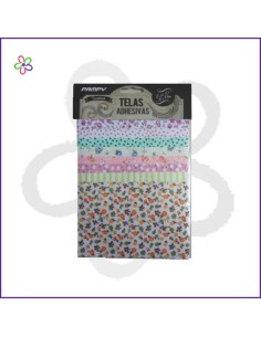 Tela adhesiva scrapbooking...