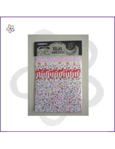 Tela adhesiva scrapbooking... 2