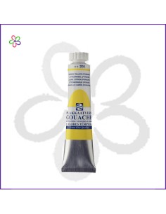 Gouche amarillo limón