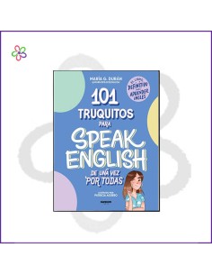 101 Truquitos para speak english, 9788418040252