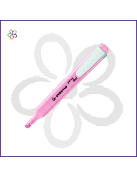 Marcador Stabilo Swing Cool fluor