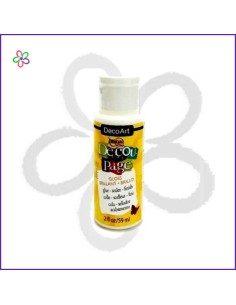 Barniz decoupage brillo