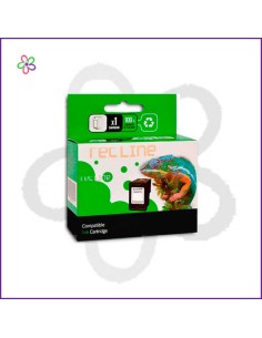 Tinta impresora compatible HP 27 negro