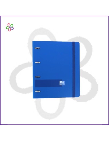 Bloc A4+ 4 anillas Oxford polyfoam