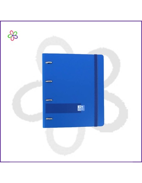 Bloc A4+ 4 anillas Oxford polyfoam