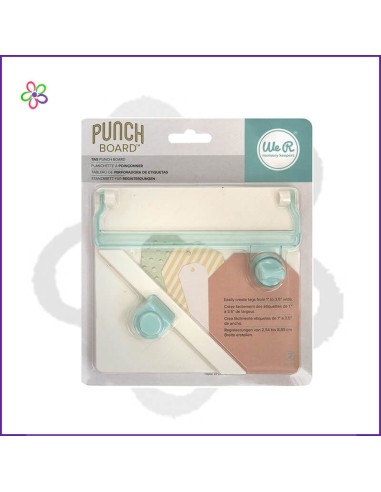 Herramienta etiquetas punch board