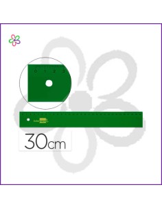 Regla 30 cm Liderpapel