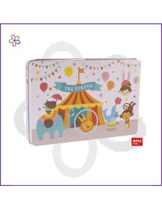 Puzle el circo 24 piezas Apli
