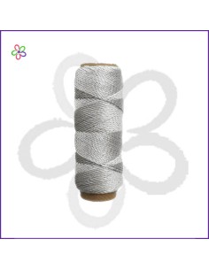 Hilo Gliter 3 cabos Plateado Casasol
