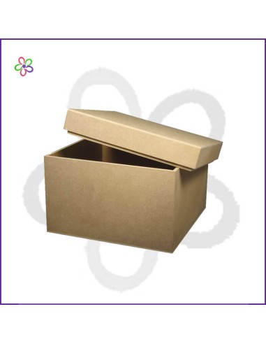 Caja cuadrada MDF Rayher