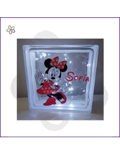 Lámpara de pavés personalizada