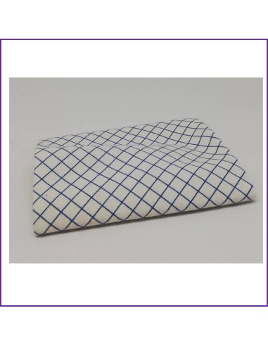 Tela patchwork precortada lino cuadros