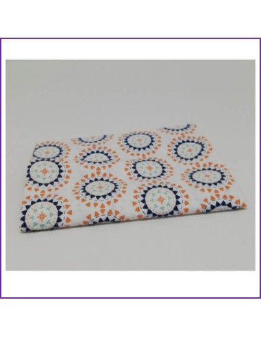 Tela patchwork precortada algodón sol