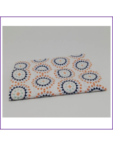Tela patchwork precortada algodón sol