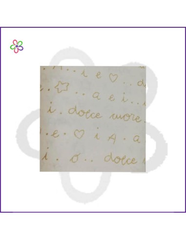 Tela laminada aeiou